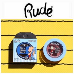 Rude x Peanuts Plush Cream Blush